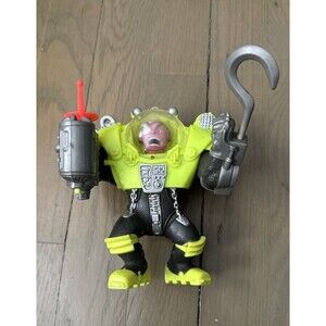 1994 Street Sharks Dr. Paranoid Two Faces Action Figure